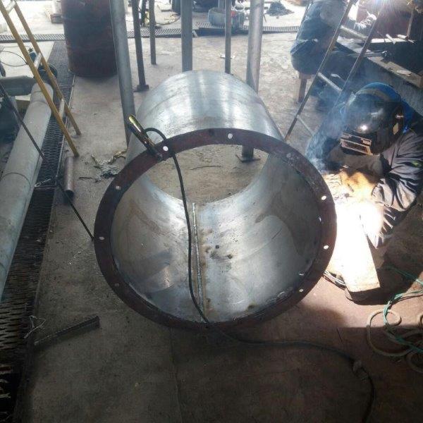 Empresa de caldeiraria industrial