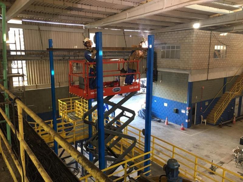 Imagem ilustrativa de Empresa de manutenção e montagem industrial