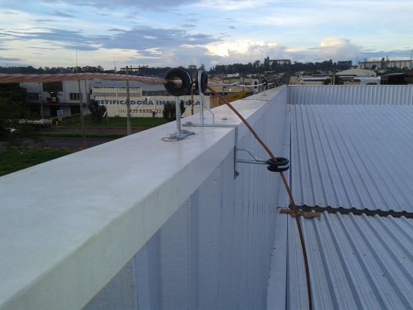 Instalação de spda