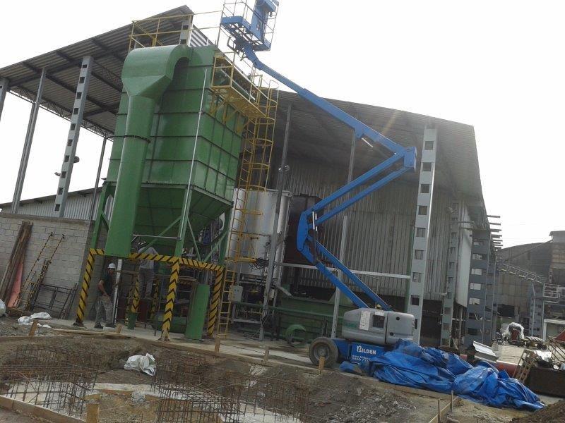 Manutenção de equipamentos industriais